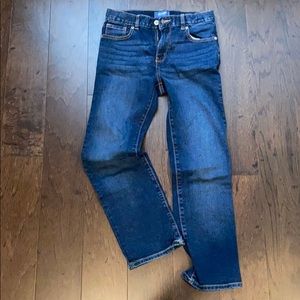 Old Navy demon jeans in size 10 Husky